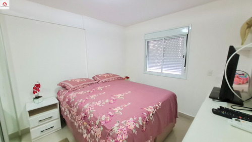 Imagem 12 de 15 de Apartamento À Venda Na Praia Das Pitangueiras, Guarujá, 3 Dormitórios ( 1 Suíte), Sala Para 2 Ambientes, Varanda Gourmet, Vista Mar, 2 Vagas E Lazer - Ap06011 - 69818021