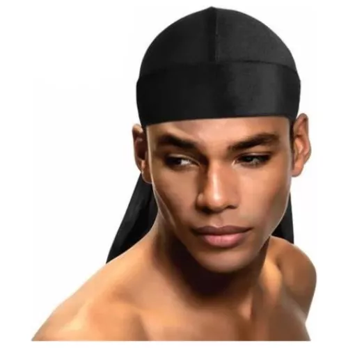 Bandana Durag Waves Touca Afro De Cetim