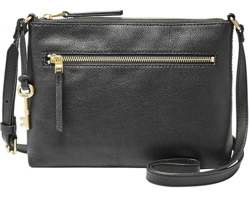 Imagen 1 de 5 de Bolsa Piel Fossil Fiona Crossbody Zb7266 25*19 *jcvboutique*