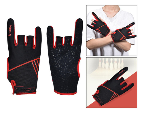 1 Par De Guantes Deportivos Transpirables Para La Mano