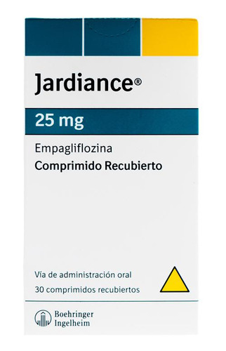 Jardiance 25mg 30 Comprimidos