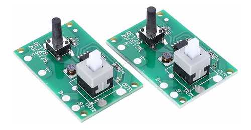 2 Unidad Panel Circuito Control Modulo Lampara Solar 1,2