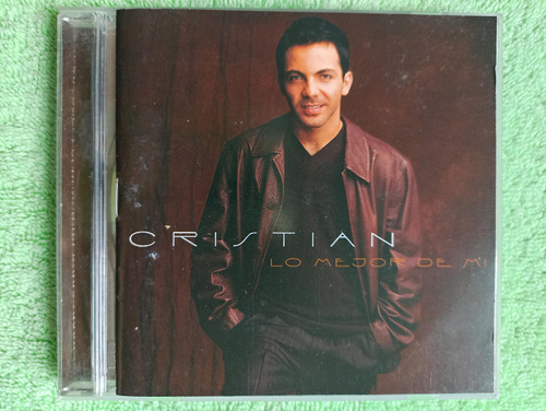 Eam Cd Cristian Castro Lo Mejor De Mi 1997 Su Quinto Album 