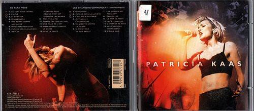 Cd Usado Patricia Kaas Ce Sera Nous Codigo 18 Estándar (Usado)