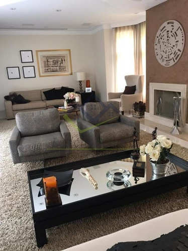 Imagem 8 de 30 de Casa Com 5 Suítes À Venda - Residencial 10 - Alphaville - Santana De Parnaíba / Sp - Ca00130 - 69372983
