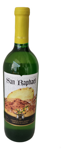Cooler De Vinho Branco Com Suco De Abacaxi San Raphael