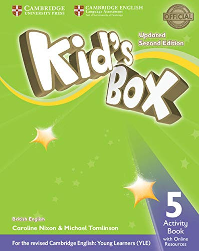 Libro Kids Box 5 Activity Book With Online Resources Updated