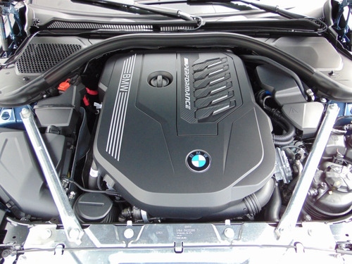 Imagen 13 de 14 de Bmw Serie 4 M440i 2022 Xdrive Coupe Azul