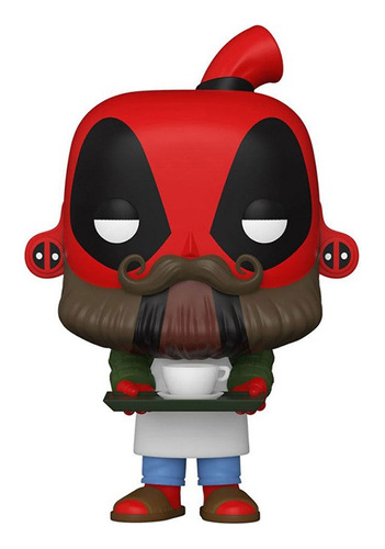 Funko Pop! Barista Deadpool #775 Marvel Deadpool 