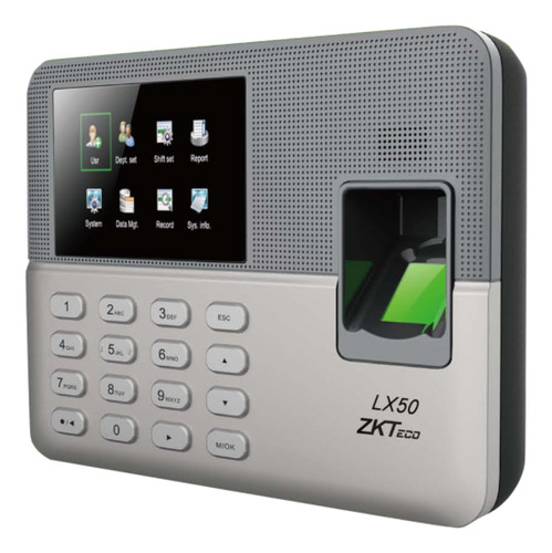 Reloj Checador Huella Digital Biometrico Usb Asistencia Excel