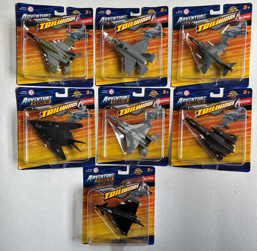 Adventure Force Ef-2000 Eurofighter Tailwinds Negro (Usado)