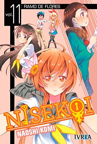 Nisekoi 11 (comic), De Naoshi Komi. Editorial Ivrea España, Tapa Blanda, Edición 1 En Español