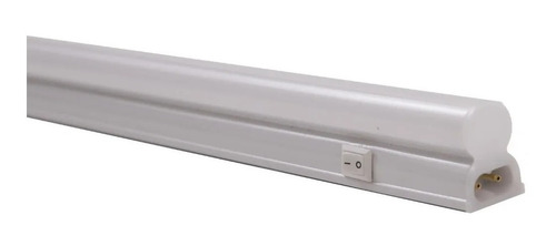 Liston Tubo Led Bajo Alacena Con Tecla 12w 90cm