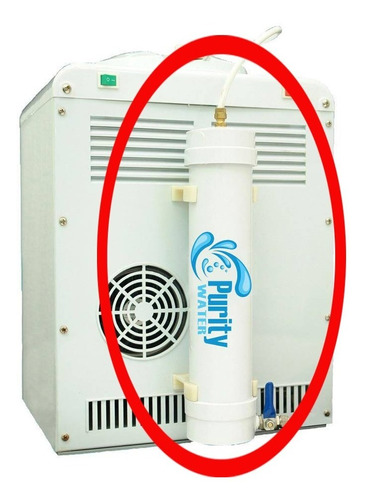 Imagen 1 de 4 de Filtro De Agua Ellen Mp50 Dispenser De Agua Frio/calor