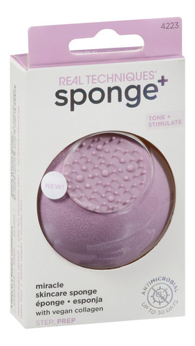 Miracle Skincare Sponge Esponja Facial Real Techniques #4223