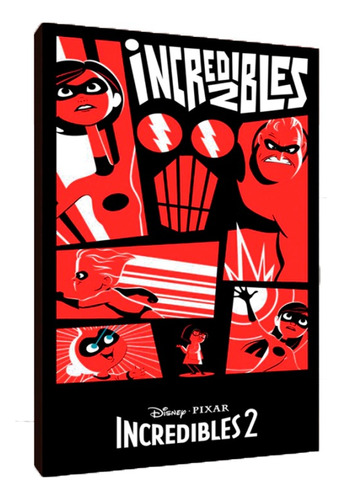 Cuadros Poster Disney Los Increibles M 20x29 (ies (10)