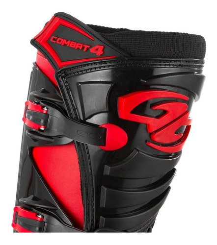 Imagem 3 de 5 de Bota Motocross Trilha Combat 4 Pro Tork