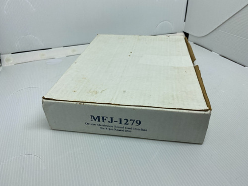 Imagem 2 de 9 de Placa De Som Interface Rádio Amador Deluxe Mfj-1279