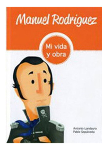 Libro Manuel Rodríguez