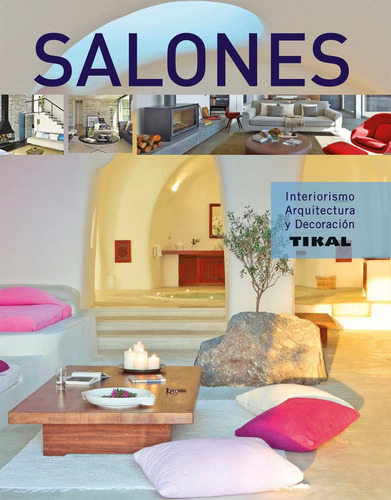 Salones, De Aparicio Llopart, Sandra. Editorial Tikal, Tapa Blanda En Español