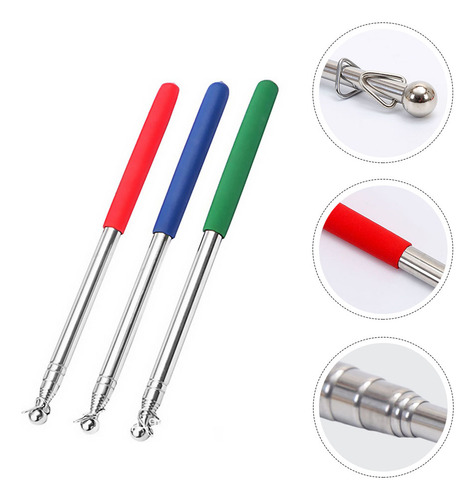 Pointer Stick Pointer Scalable, 3 Unidades