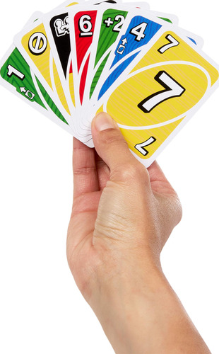 Juego De Cartas Mattel Games Uno Teams Para Niños, Adultos Y