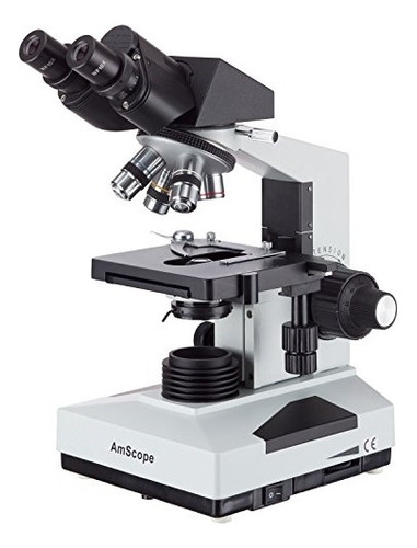 Microscopio Binocular Oculares 40x -1600x Ampliación.