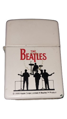 Encendedor Zippo The Beatles Silhouette White 24060 (Usado)