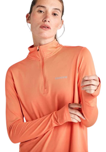 Buzo Saucony Sweatshirt Solstice 1/4 Zip Mujer Deportivo