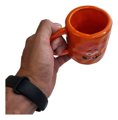 Caneca Filme Divertidamente Em Porcelana 3d Disney
