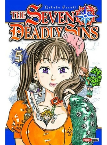 The Seven Deadly Sins N.5