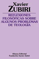 Comprar Libro Reflexiones Filosoficas Sobre Algunos Problemas De Teo
