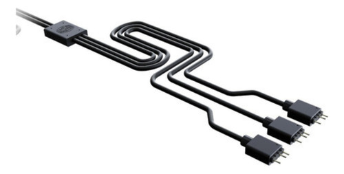 Cable Divisor A-rgb 1 A 3 Cooler Master / Splitter Rgb