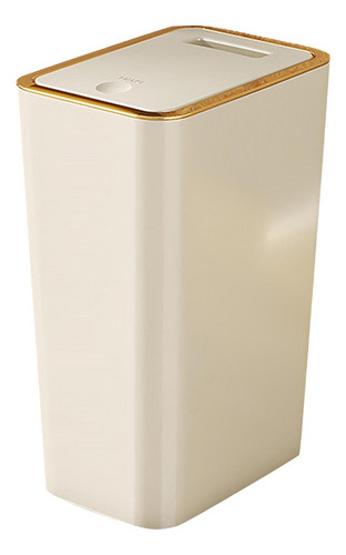 H-ycubo De Basura Moderno Con Tapa Para Cocina Y Baño 12l