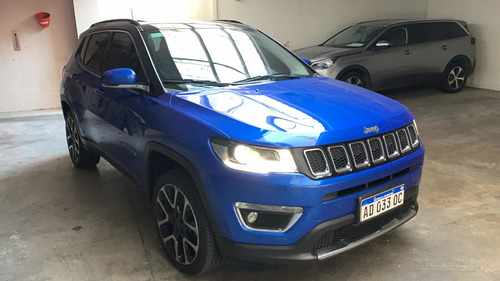 Jeep Compass 2.4 Limited Plus 2018