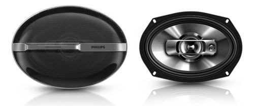 Auto Falante Csp6920 6x9 Philips 5vias 80w Rms Preto