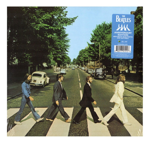 Vinilo The Beatles Abbey Road Nuevo Sellado Envío Gratis