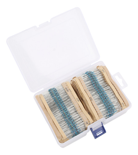 Resistor De Película Metálica, Kit De 3120 Piezas, Protecció
