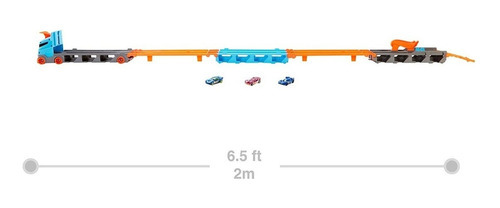 Hot Wheels City Caminhão Transportador Mattel Cor Colorido