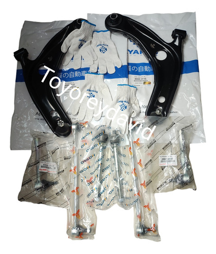 Meseta Kit Tren Delantero Toyota Yaris 2006 2012