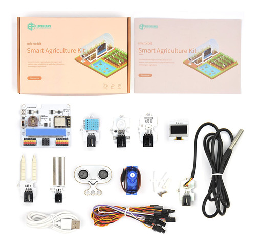 Elecfreaks Microbit Smart Agriculture Kit Micro:bit Sensor S