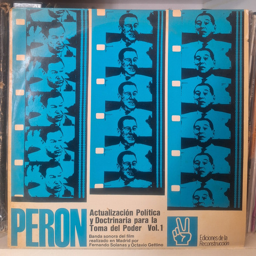 Peron - Actualización Política Y Doctrinaria Vol 1 Vinilo D