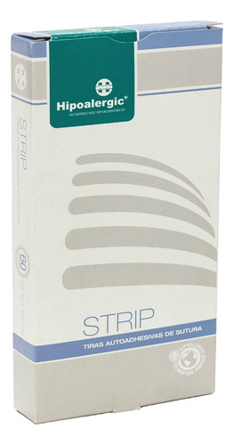 Hipoalergic Suturas Autoadhesivas Strip 6mmx100mm X 100u