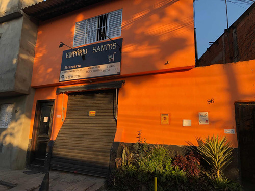 Casa Com Garagem, Jardim Umarizal Próximo Campo Limpo