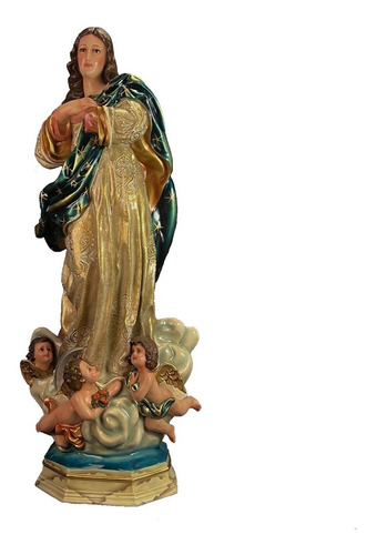 Inmaculada Concepcion De Maria 130cm Al Óleo