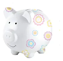 Comprar Alcancias Hucha De Cerámica Tiny Ideas, Hace Un Únic