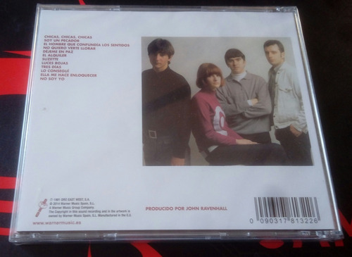 Los Flechazos - Preparados, Listos, Ya! 1991 Cd Edic Esp Jcd