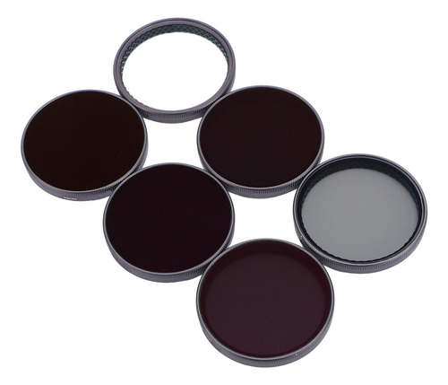 Filtro Cpl Para Action 5 Pro Nd Uv Set 3 4 5pro Nd8 Nd16 Nd3