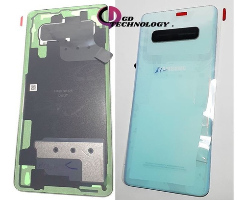 Tapa Trasera Galaxy S10 Plus Original Blanca Prisma  Sm-g975