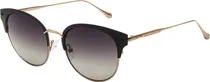 Comprar Anteojos Lentes De Sol Ossira 7364 Polarizados Gafas Lente Color Armazón Negro Metálico\u002Fdorado - Cristal Negro Polarizado (005)